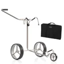 JuCad Titan 3-rädrig Manuell Golftrolley + Tragetasche