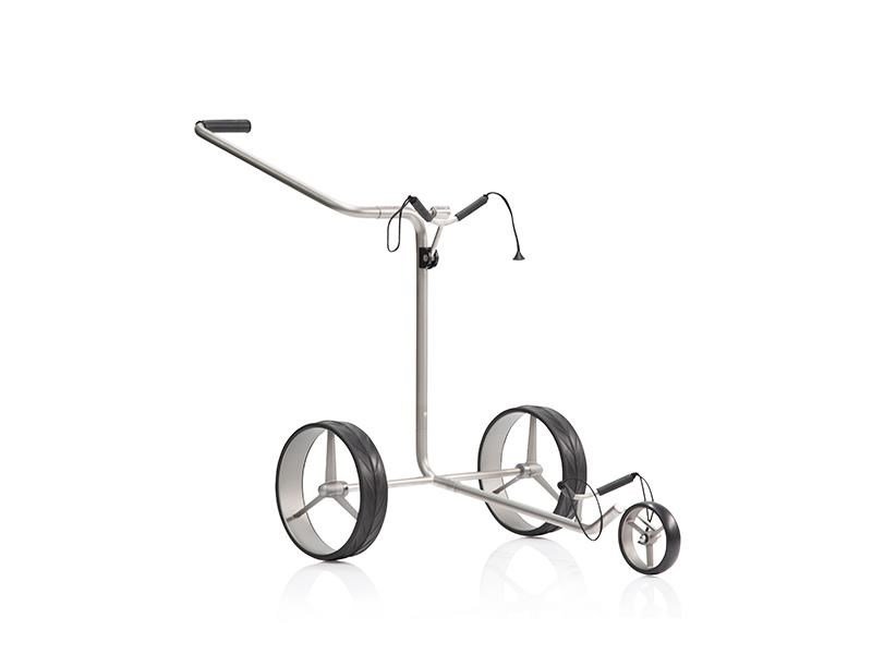 JuCad Titan 3-rädrig Manuell Golftrolley + Tragetasche