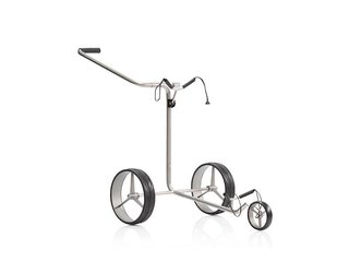 JuCad Titan 3-rädrig Manuell Golftrolley + Tragetasche