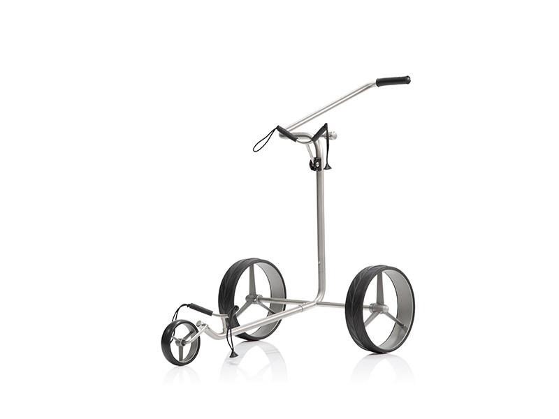 JuCad Titan 3-rädrig Manuell Golftrolley + Tragetasche