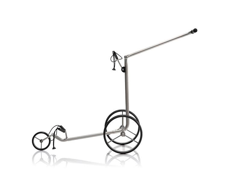 JuCad Titan 3-rädrig Manuell Golftrolley + Tragetasche