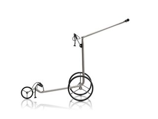 JuCad Titan 3-rädrig Manuell Golftrolley + Tragetasche