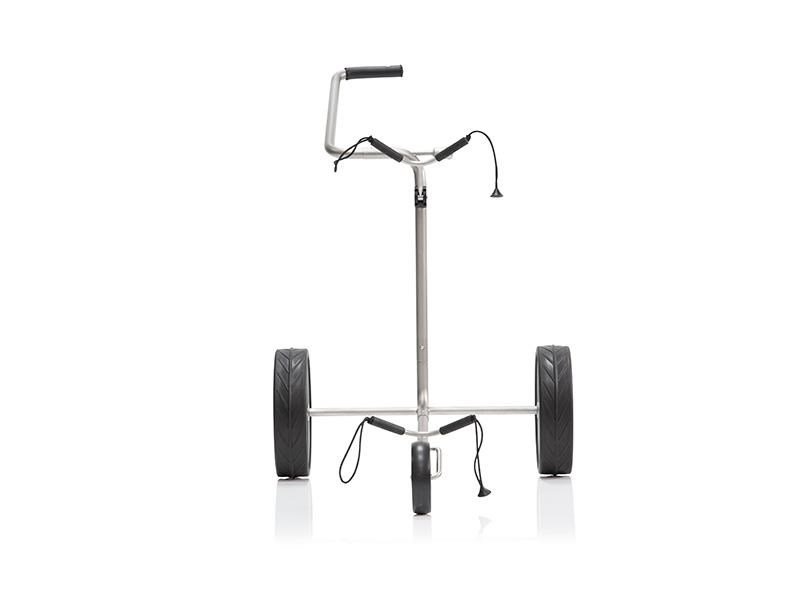 JuCad Titan 3-rädrig Manuell Golftrolley + Tragetasche