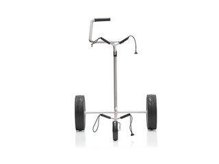 JuCad Titan 3-rädrig Manuell Golftrolley + Tragetasche