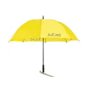 JuCad Golfschirm 68", gelb