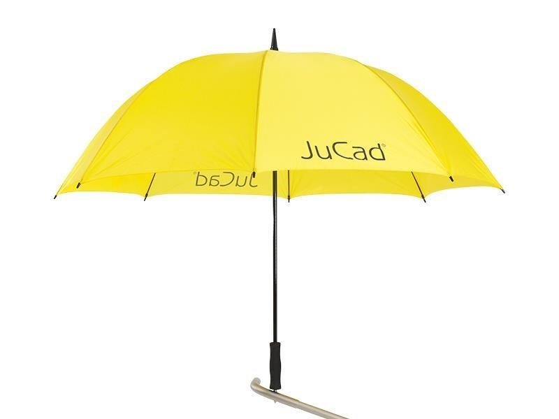 JuCad Golfschirm 68", gelb
