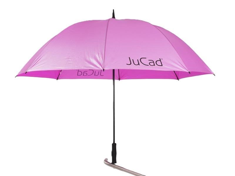 JuCad Golfschirm 68", rosa