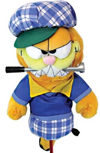 Garfield Golfer Headcover Driver Cover