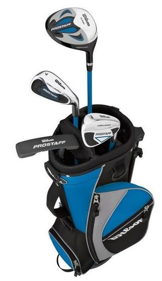 Wilson ProStaff Small Junior Golfset 2015 - 5-8 Jahre, RH