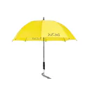 JuCad Teleskop-Golfschirm 68" mit Schirmstift, gelb