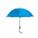 JuCad Teleskop-Golfschirm 68" mit Schirmstift, blau
