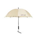 JuCad Teleskop-Golfschirm 68" mit Schirmstift, beige