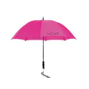 JuCad Teleskop-Golfschirm 68" mit Schirmstift, rosa