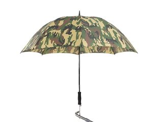 JuCad Teleskop-Golfschirm 68" mit Schirmstift, camouflage