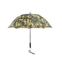 JuCad Teleskop-Golfschirm 68" mit Schirmstift, camouflage