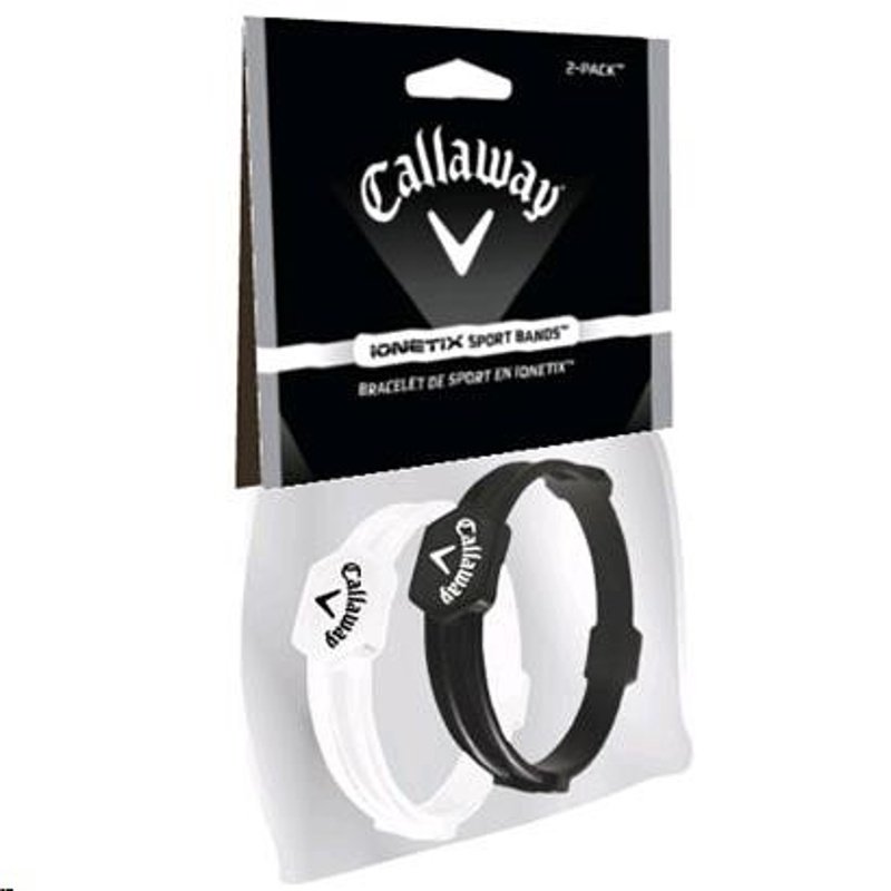 Callaway Ionetix Ionen Sport Armband, 2 Stk.