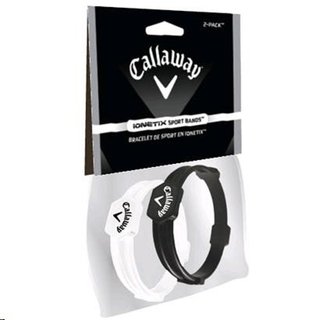 Callaway Ionetix Ionen Sport Armband, 2 Stk.