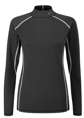 Ping Britney Damen Funktions-T-Shirt, schwarz