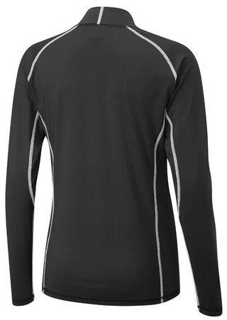 Ping Britney Damen Funktions-T-Shirt, schwarz