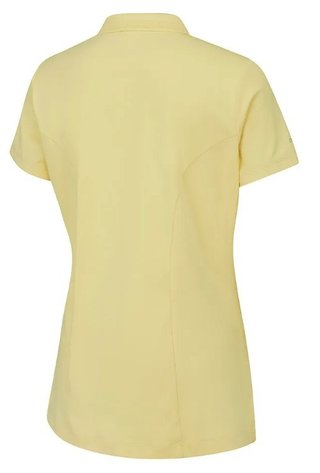PING Sedona Damen Poloshirt, Zitrone