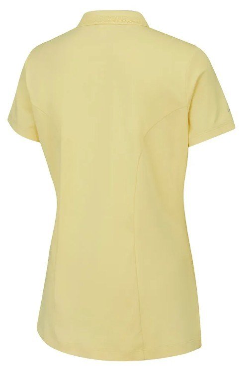 PING Sedona Damen Poloshirt, Zitrone
