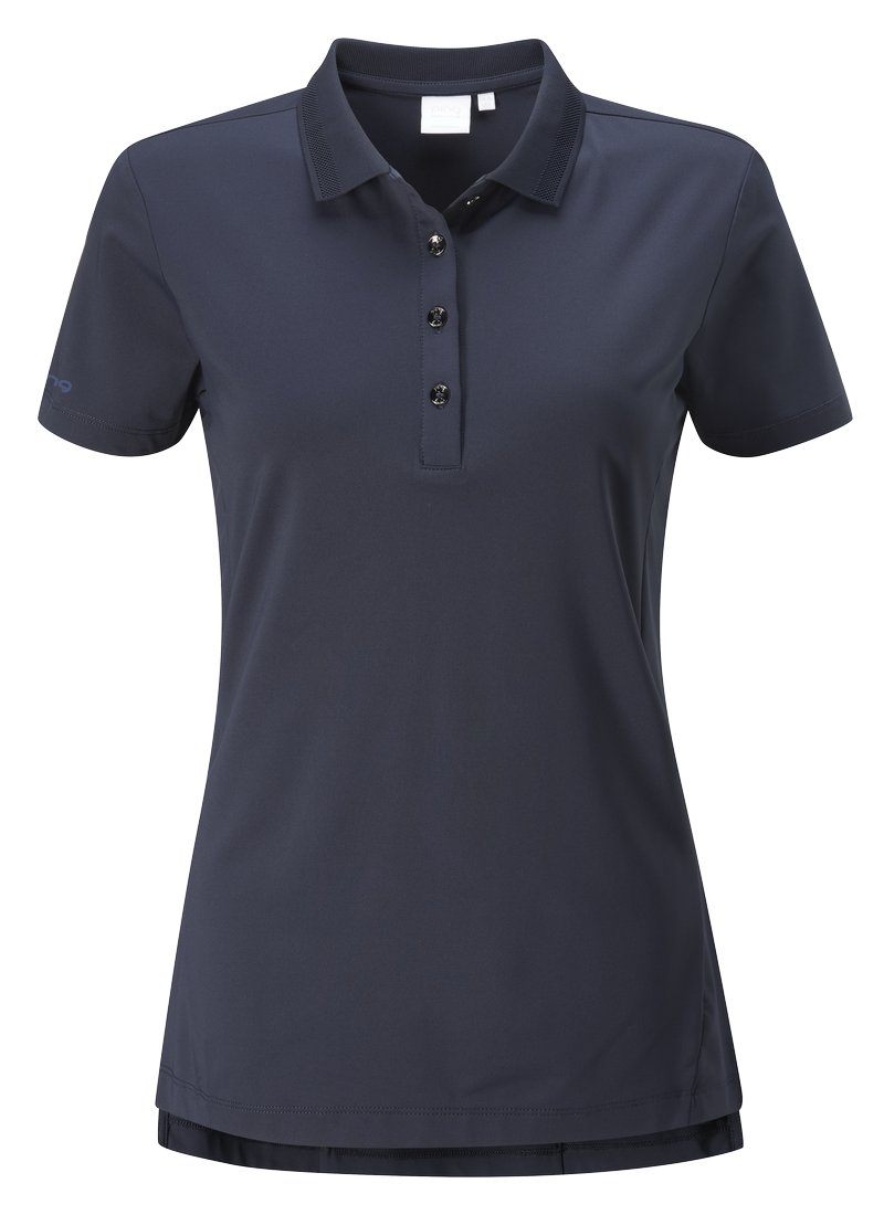 PING Sedona Damen Poloshirt, dunkelblau