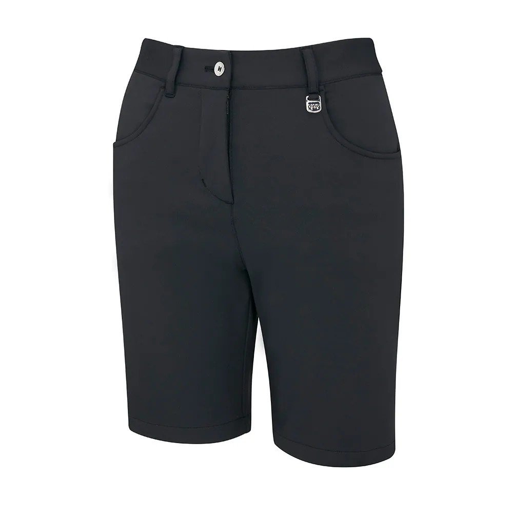 Ping Verity II Damen Shorts, schwarz