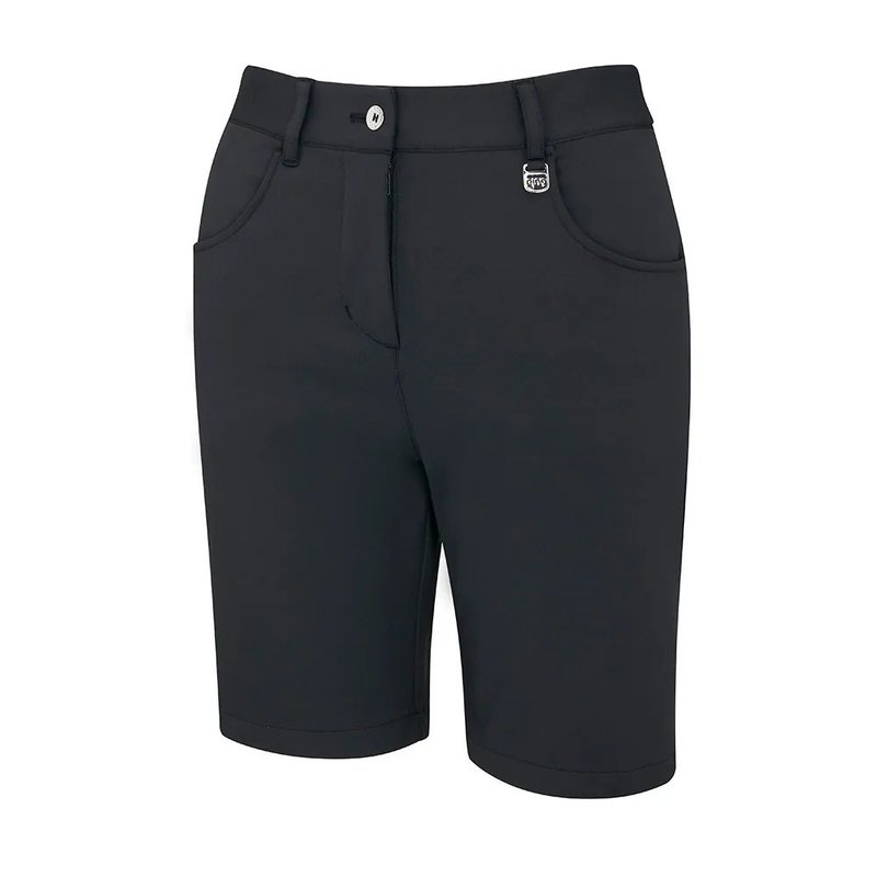 Ping Verity II Damen Shorts, schwarz