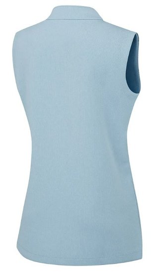 Ping Lyla half zip Damen Weste, blau