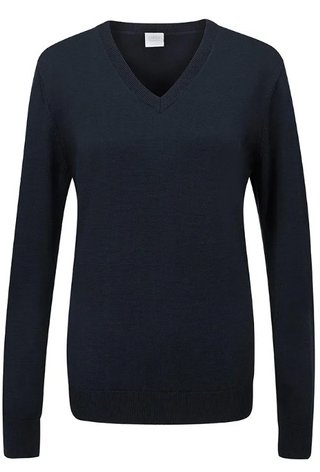 Ping Tatton Damen Pullover, dunkelblau