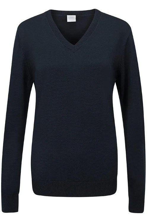 Ping Tatton Damen Pullover, dunkelblau