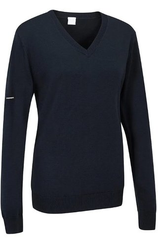 Ping Tatton Damen Pullover, dunkelblau