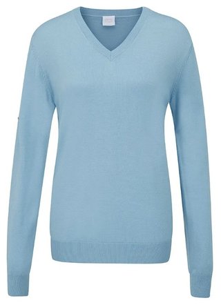 Ping Tatton Damen Pullover, blau