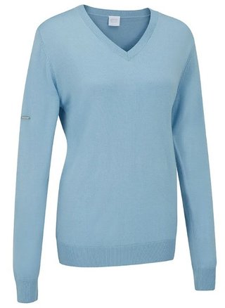 Ping Tatton Damen Pullover, blau