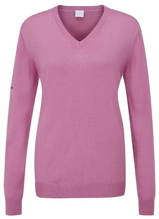 Ping Tatton Damen Pullover, rosa