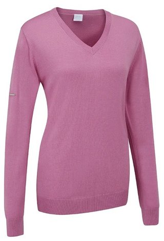 Ping Tatton Damen Pullover, rosa