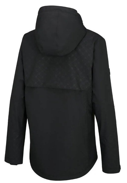 Ping Milli Hooded waterproof Damenjacke, schwarz