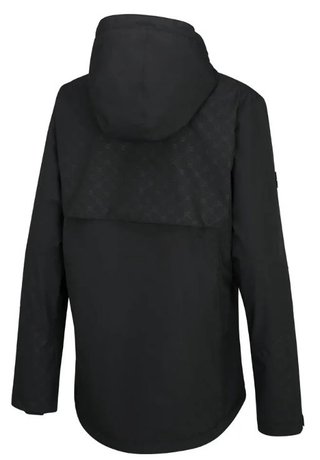 Ping Milli Hooded waterproof Damenjacke, schwarz