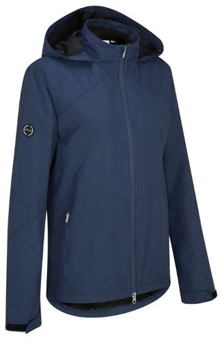 Ping Milli Hooded waterproof Damenjacke,dunkelblau