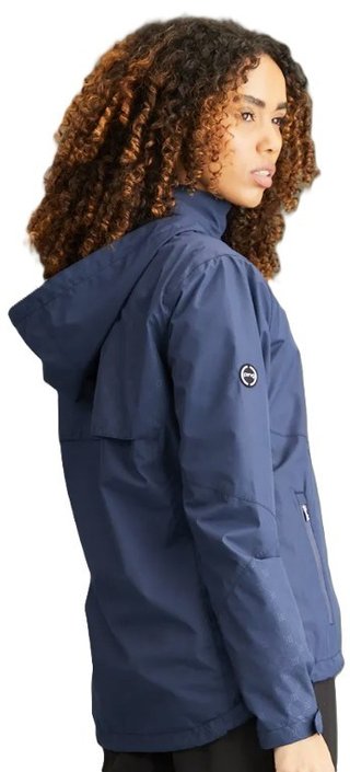 Ping Milli Hooded waterproof Damenjacke,dunkelblau