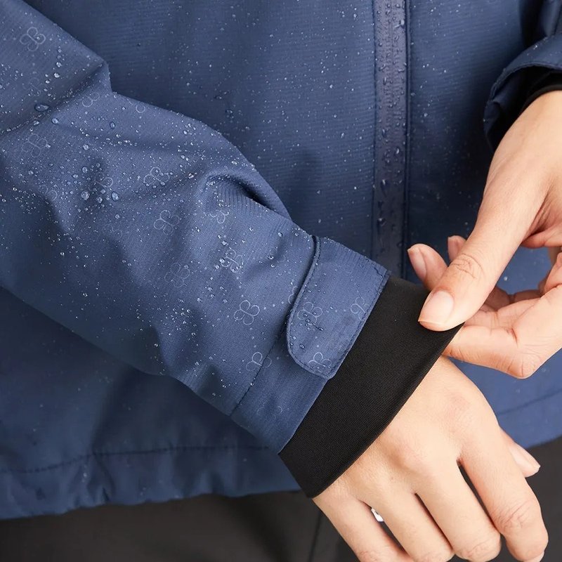 Ping Milli Hooded waterproof Damenjacke,dunkelblau