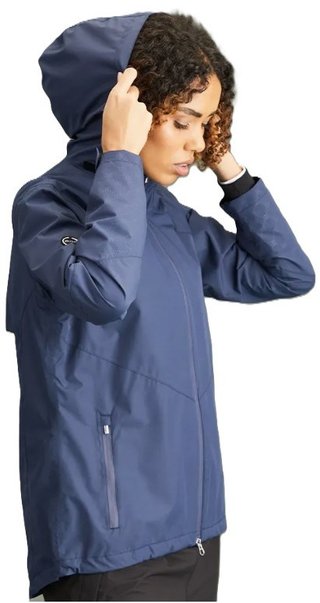 Ping Milli Hooded waterproof Damenjacke,dunkelblau