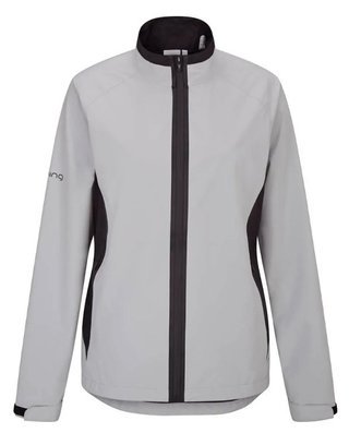 Ping Stevie waterproof Damenjacke, grau/schwarz