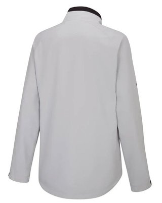 Ping Stevie waterproof Damenjacke, grau/schwarz