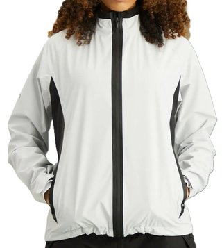 Ping Stevie waterproof Damenjacke, grau/schwarz