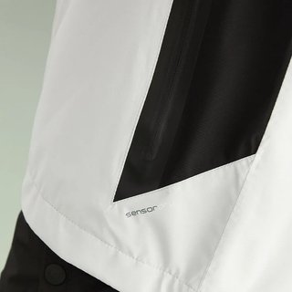 Ping Stevie waterproof Damenjacke, grau/schwarz