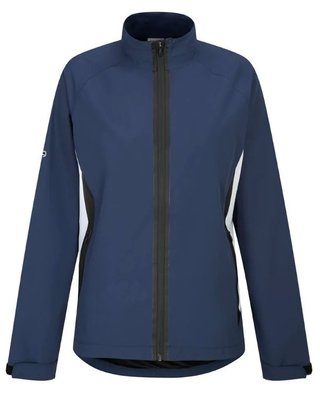 Ping Stevie waterproof Damenjacke, blau/weiss
