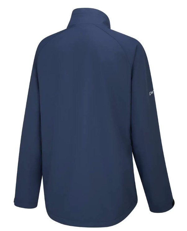 Ping Stevie waterproof Damenjacke, blau/weiss