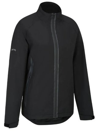 Ping Stevie waterproof Damenjacke, schwarz