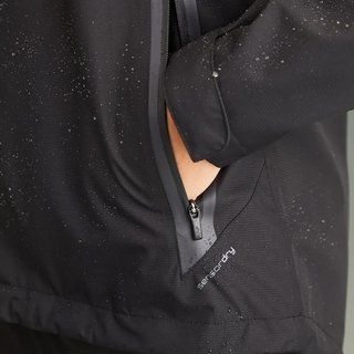 Ping Stevie waterproof Damenjacke, schwarz